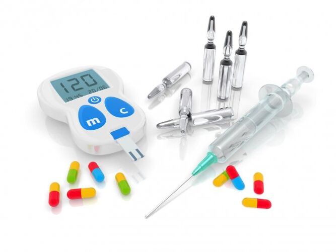 Divers médicaments pour le traitement du diabète