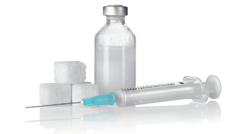Injections d'insuline - Le traitement principal du diabète de type 1